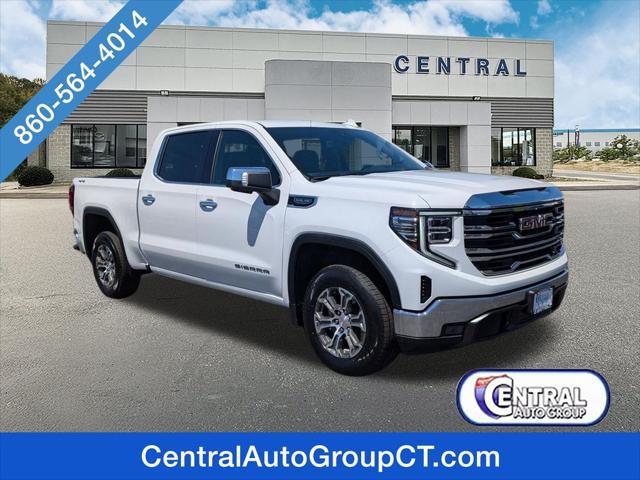 2025 GMC Sierra 1500 4WD Crew Cab Short Box SLT for sale in PLAINFIELD, CT