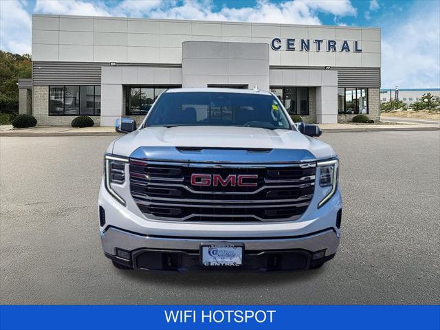 2025 GMC Sierra 1500 4WD Crew Cab Short Box SLT