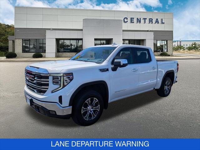 2025 GMC Sierra 1500 4WD Crew Cab Short Box SLT