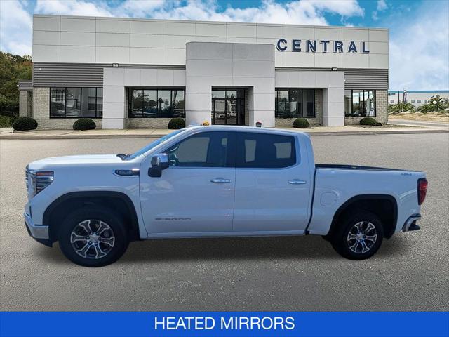 2025 GMC Sierra 1500 4WD Crew Cab Short Box SLT