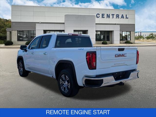 2025 GMC Sierra 1500 4WD Crew Cab Short Box SLT