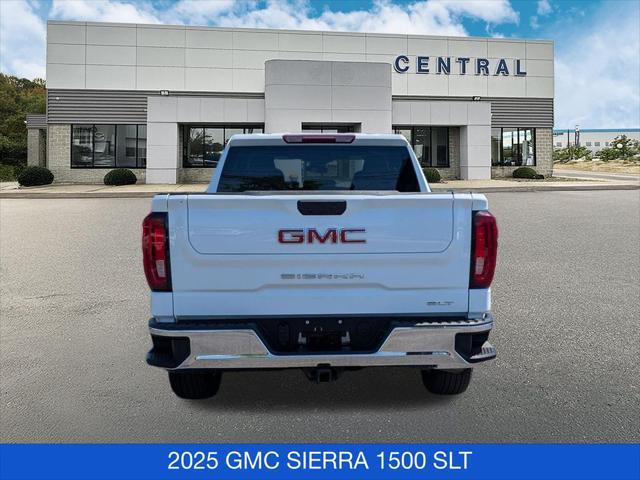 2025 GMC Sierra 1500 4WD Crew Cab Short Box SLT
