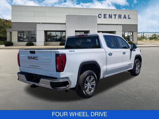 2025 GMC Sierra 1500 4WD Crew Cab Short Box SLT