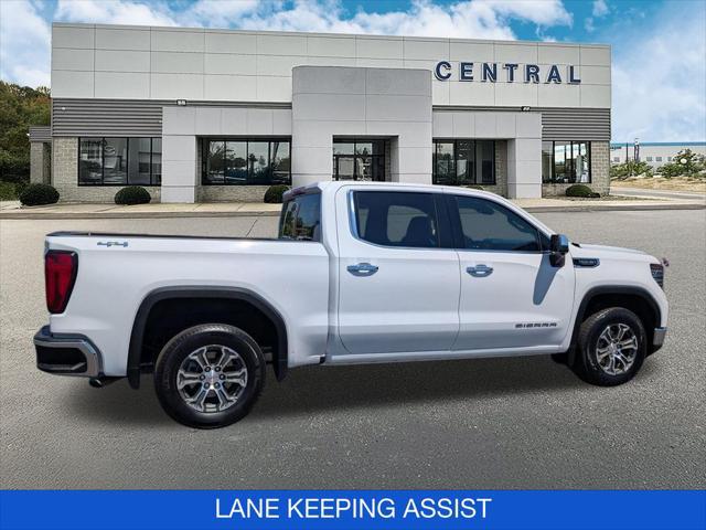 2025 GMC Sierra 1500 4WD Crew Cab Short Box SLT
