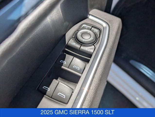 2025 GMC Sierra 1500 4WD Crew Cab Short Box SLT