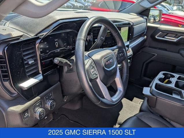 2025 GMC Sierra 1500 4WD Crew Cab Short Box SLT