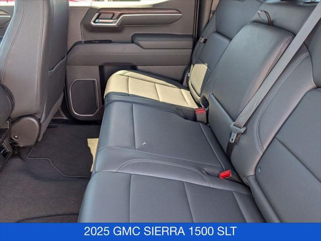 2025 GMC Sierra 1500 4WD Crew Cab Short Box SLT