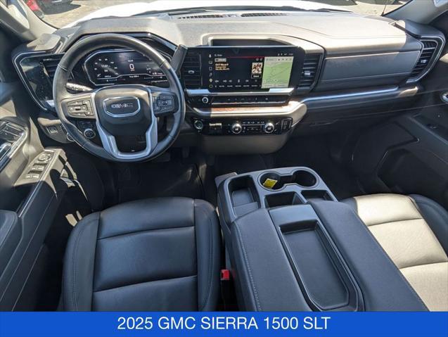 2025 GMC Sierra 1500 4WD Crew Cab Short Box SLT