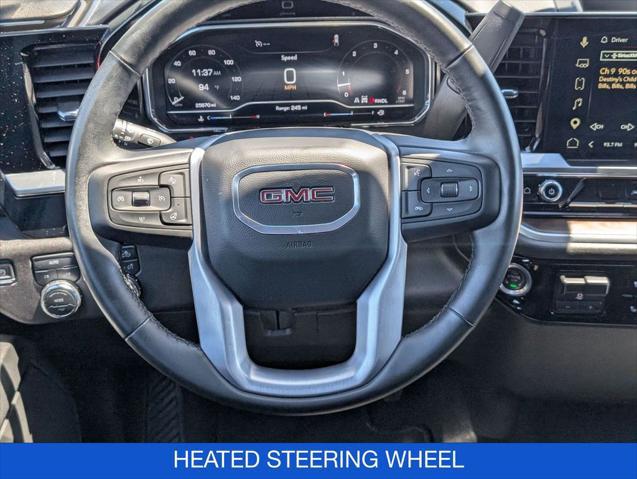 2025 GMC Sierra 1500 4WD Crew Cab Short Box SLT