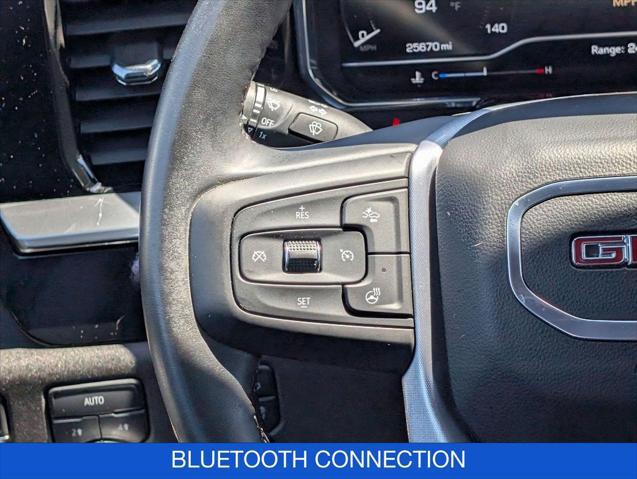 2025 GMC Sierra 1500 4WD Crew Cab Short Box SLT