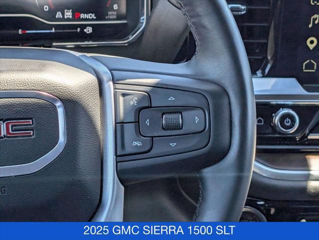 2025 GMC Sierra 1500 4WD Crew Cab Short Box SLT