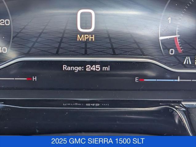 2025 GMC Sierra 1500 4WD Crew Cab Short Box SLT