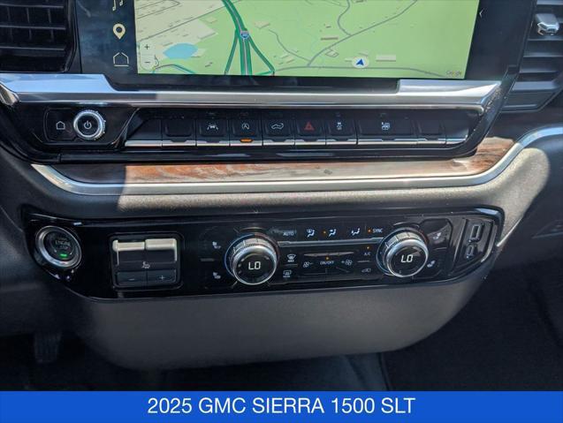 2025 GMC Sierra 1500 4WD Crew Cab Short Box SLT