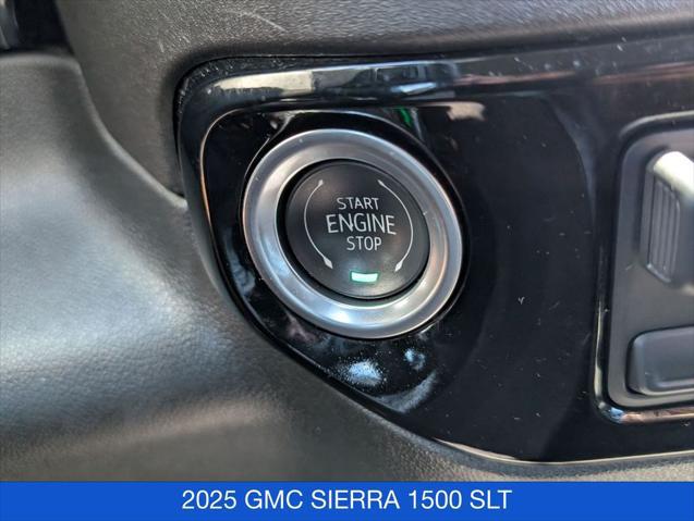 2025 GMC Sierra 1500 4WD Crew Cab Short Box SLT