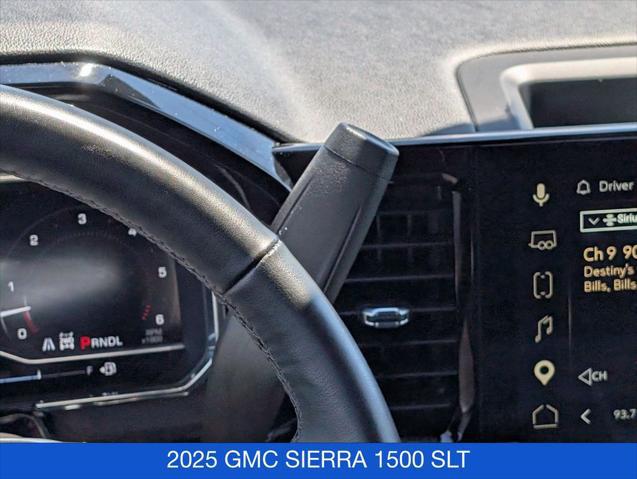 2025 GMC Sierra 1500 4WD Crew Cab Short Box SLT
