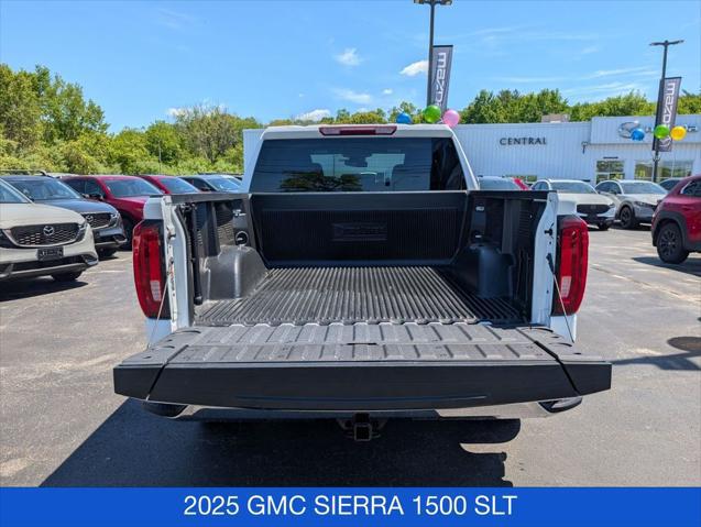 2025 GMC Sierra 1500 4WD Crew Cab Short Box SLT