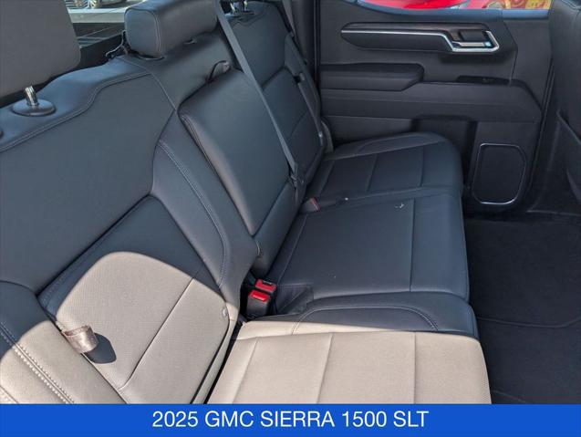 2025 GMC Sierra 1500 4WD Crew Cab Short Box SLT