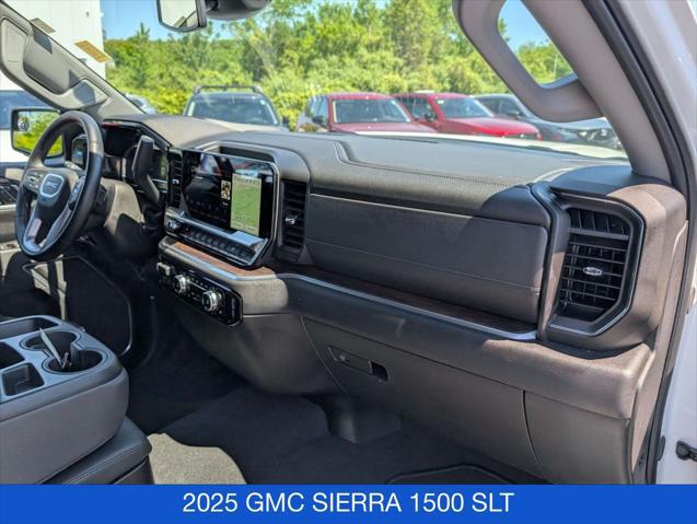 2025 GMC Sierra 1500 4WD Crew Cab Short Box SLT