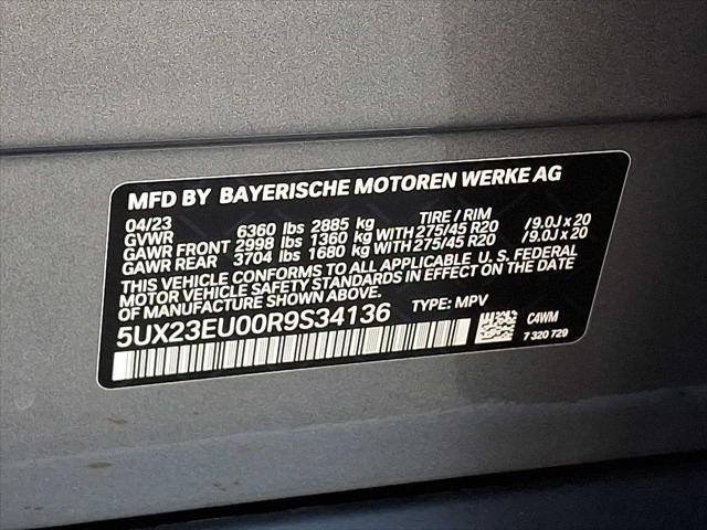 2024 BMW X5 xDrive40i