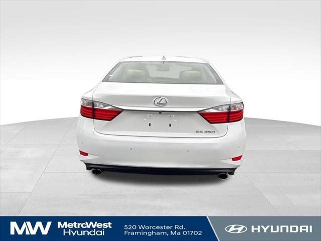 2015 Lexus ES 350 350