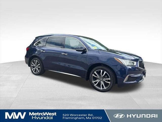 2020 Acura MDX Advance Package