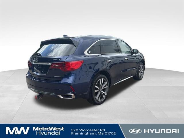 2020 Acura MDX Advance Package
