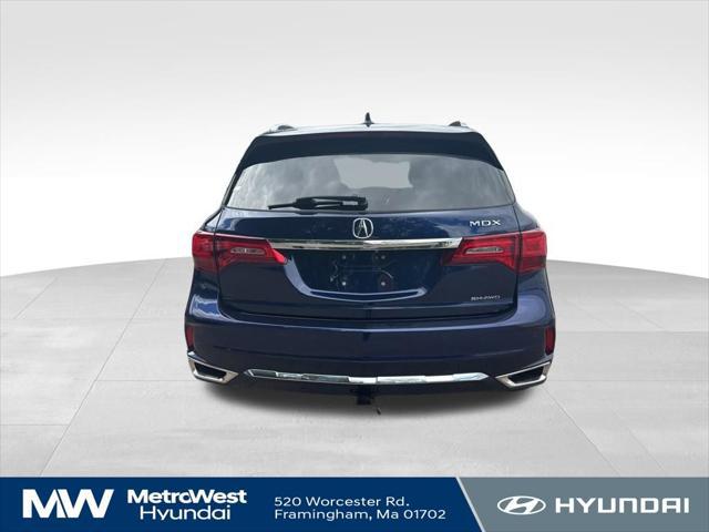 2020 Acura MDX Advance Package