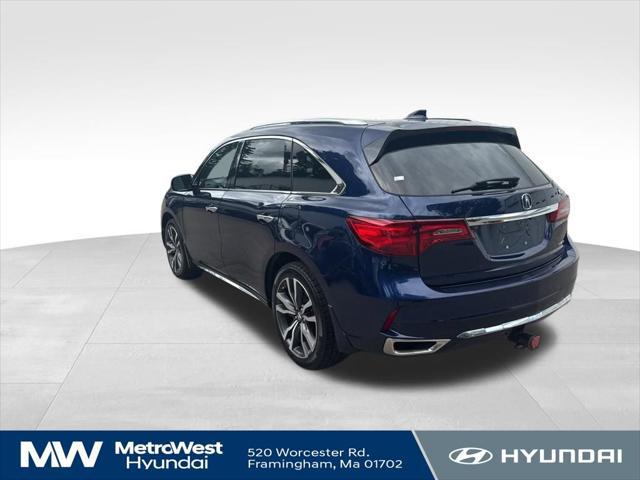 2020 Acura MDX Advance Package