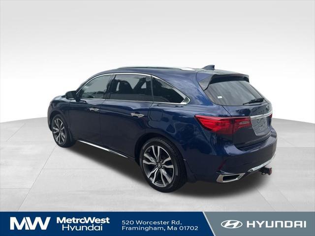2020 Acura MDX Advance Package