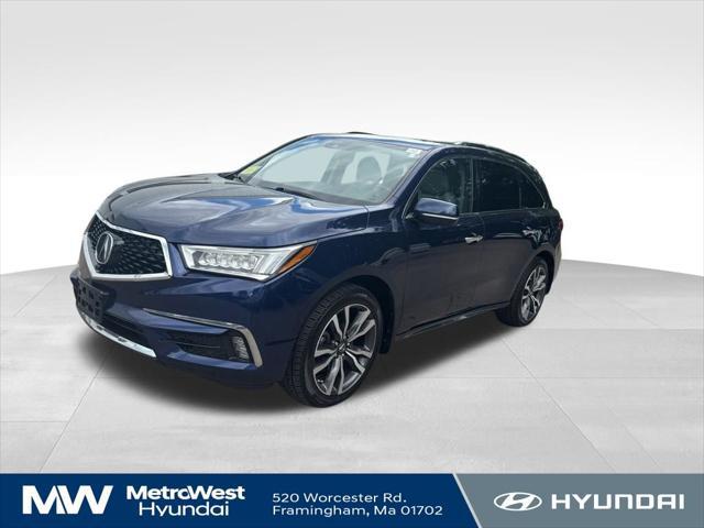 2020 Acura MDX Advance Package