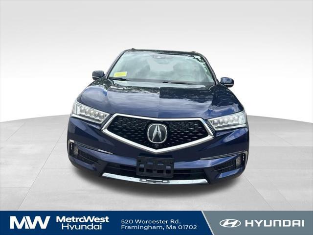 2020 Acura MDX Advance Package