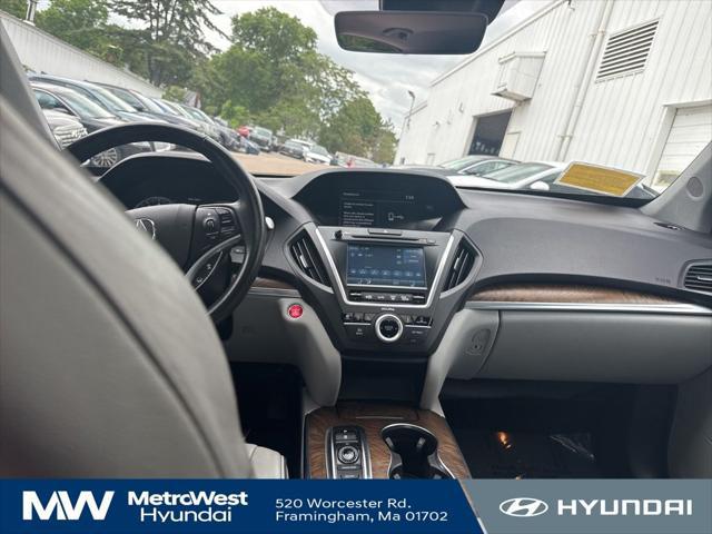 2020 Acura MDX Advance Package