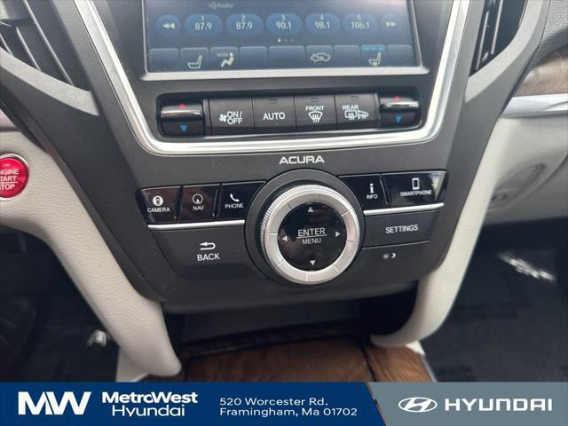 2020 Acura MDX Advance Package