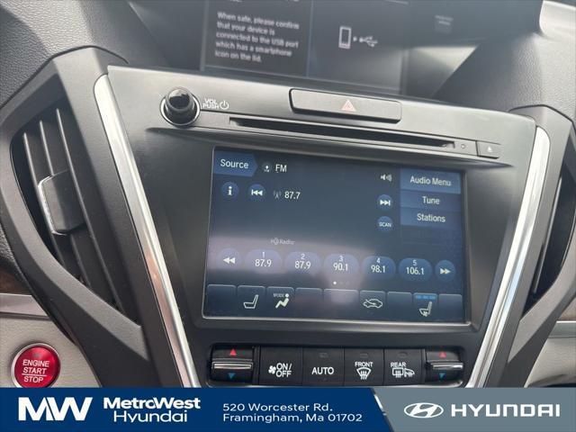 2020 Acura MDX Advance Package