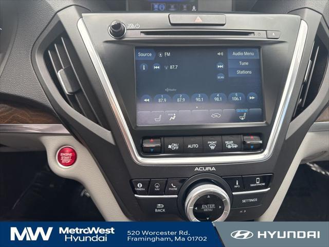 2020 Acura MDX Advance Package