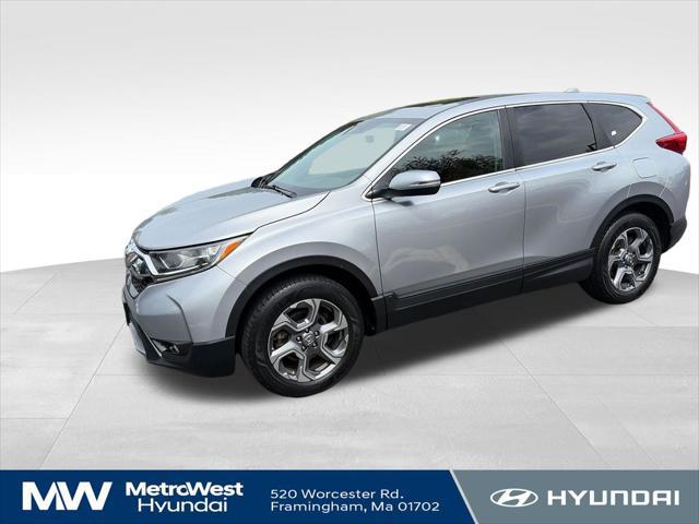 2017 Honda CR-V EX for sale in FRAMINGHAM, MA