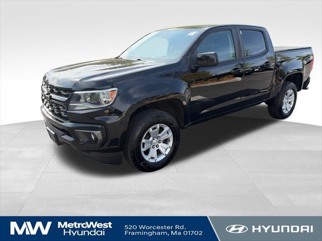 2021 Chevrolet Colorado 4WD Crew Cab Short Box LT for sale in FRAMINGHAM, MA