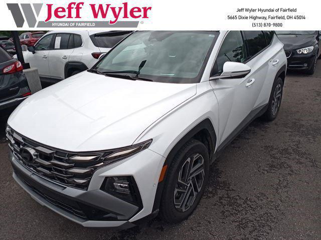 2025 Hyundai Tucson Hybrid Limited for sale in FAIRFIELD, OH