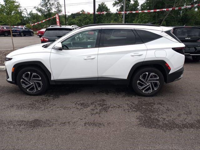 2025 Hyundai Tucson Hybrid Limited