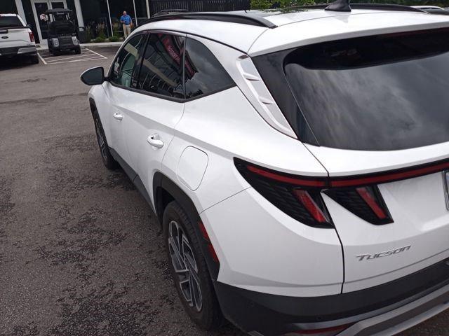 2025 Hyundai Tucson Hybrid Limited