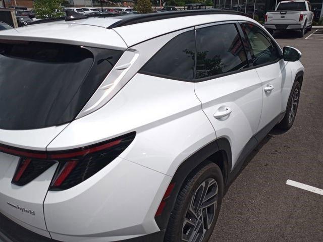 2025 Hyundai Tucson Hybrid Limited