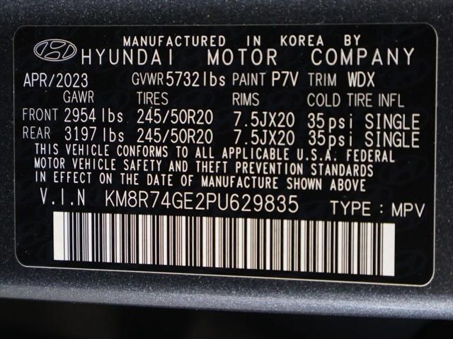 2023 Hyundai Palisade Calligraphy