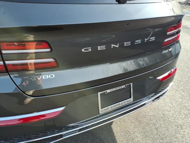 2026 Genesis GV80 3.5T Prestige AWD