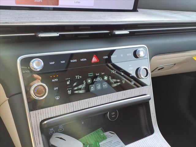 2026 Genesis GV80 3.5T Prestige AWD