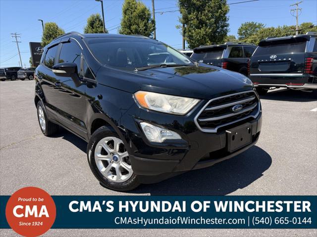 2019 Ford EcoSport SE for sale in WINCHESTER, VA