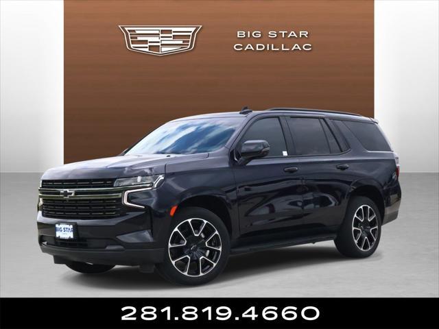 2022 Chevrolet Tahoe 2WD RST for sale in Friendswood, TX