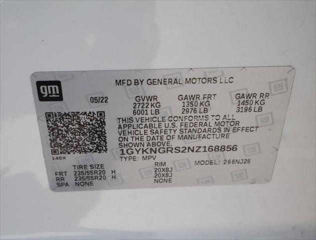 2022 Cadillac XT5 AWD Sport