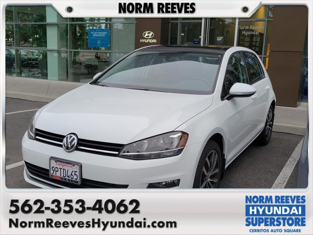 2016 Volkswagen Golf TSI SE 4-Door for sale in CERRITOS, CA