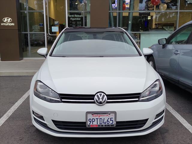 2016 Volkswagen Golf TSI SE 4-Door