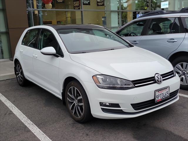 2016 Volkswagen Golf TSI SE 4-Door